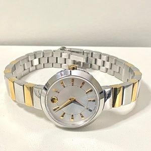 Ladies Movado Two Toned Bracelet Watch